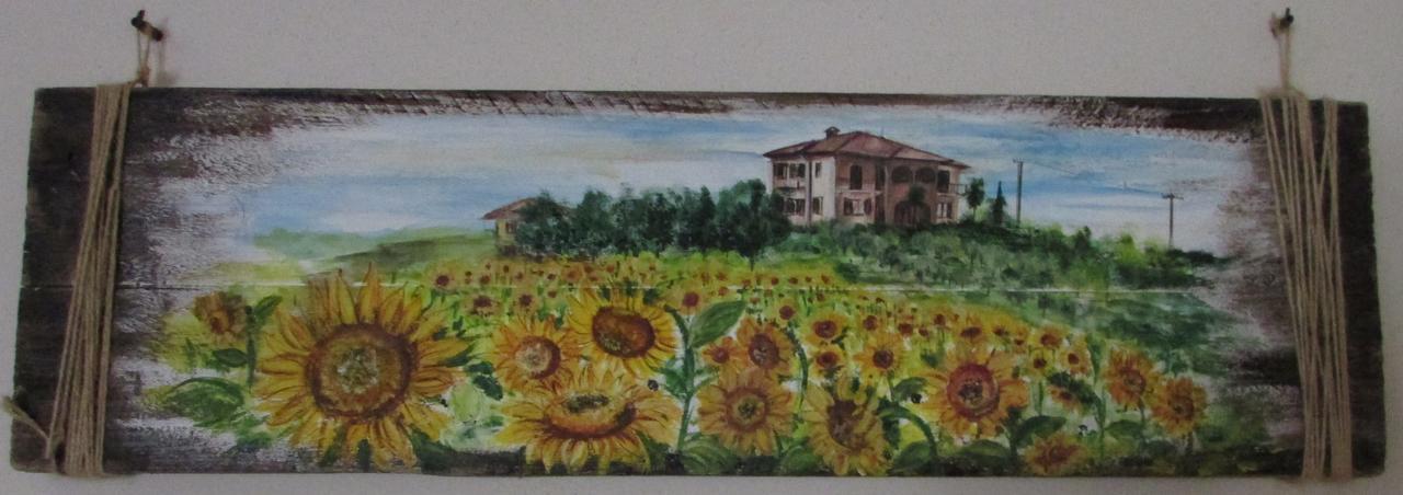 B&B Il Girasole - Rooms & House In Country - 1500 Meters From Historic Center Montepulciano Stazione Buitenkant foto