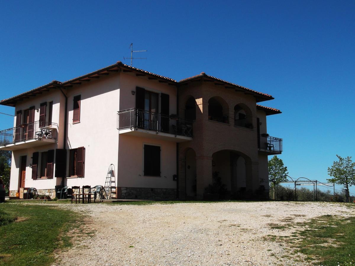 B&B Il Girasole - Rooms & House In Country - 1500 Meters From Historic Center Montepulciano Stazione Buitenkant foto