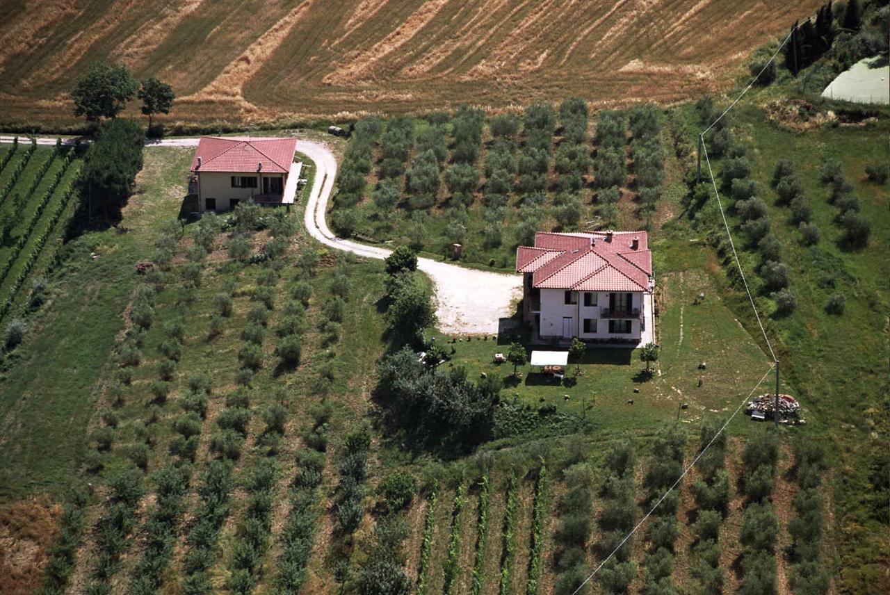B&B Il Girasole - Rooms & House In Country - 1500 Meters From Historic Center Montepulciano Stazione Buitenkant foto
